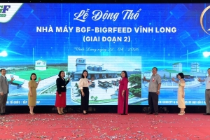 Tập đoàn BGF: Đầu tư 500 tỷ đồng xây dựng nhà máy thức ăn chăn nuôi tại Vĩnh Long