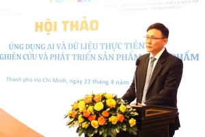 Đẩy mạnh ứng dụng AI và dữ liệu thực tiễn trong phát triển sản phẩm thực phẩm