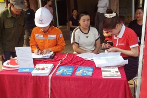 Công ty Điện lực Điện Biên đẩy mạnh các giải pháp thanh toán không dùng tiền mặt