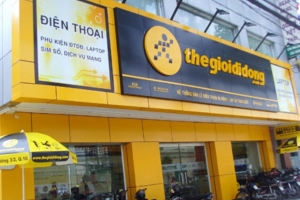 Thế giới Di động đạt 46.508 tỷ đồng doanh thu quý I