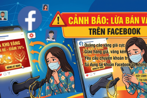 Công an TP Hà Nội cảnh báo thủ đoạn lừa đảo mua bán vàng qua mạng xã hội, chiếm đoạt hàng trăm triệu đồng