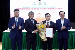 PVCFC kiện toàn bộ máy, hướng tới tăng trưởng bền vững
