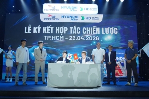 Hyundai XTeer và Petrotek ký kết hợp tác chiến lược, thúc đẩy phát triển thị trường dầu nhờn tại Việt Nam