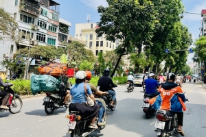 Hà Nội dự kiến hạn chế xe cá nhân từ năm 2035