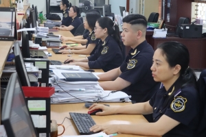 Hải quan Hưng Yên: Thu ngân sách đến ngày 21/4 đạt 1.824 tỷ đồng