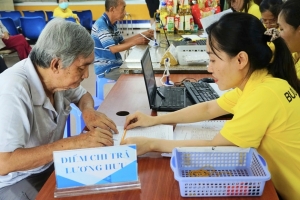 Đề xuất tăng 8% lương hưu, trợ cấp từ 1/7/2026, bảo đảm mức tối thiểu 3,8 triệu đồng/tháng