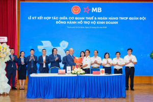 MB phối hợp cùng Thuế TP. Hồ Chí Minh ra mắt giải pháp số toàn diện cho hộ kinh doanh