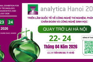 analytica Hanoi 2026 mang nền tảng khoa học và phòng thí nghiệm toàn cầu đến miền Bắc Việt Nam