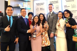 Herbalife Việt Nam nhấn mạnh tầm quan trọng của sức khỏe cộng đồng tại cuộc họp Mỹ - ASEAN