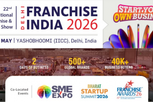 Sắp diễn ra Triển lãm nhượng quyền và Bán lẻ quốc tế lần thứ 22 tại New Delhi, Ấn Độ