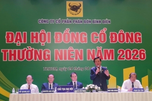 Phân bón Bình Điền đề ra mục tiêu doanh thu gần 11.000 tỷ đồng trong năm 2026