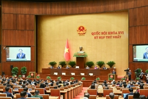 Bế mạc Kỳ họp thứ nhất, Quốc hội khóa XVI