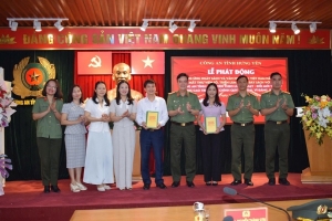 Công an Hưng Yên phát động hưởng ứng ngày Sách và Văn hóa đọc Việt Nam