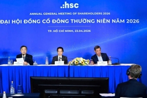 HSC lập công ty con, chuẩn bị tăng vốn 5.000 tỷ