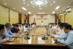 Quảng Trị thúc đẩy triển khai các dự án nguồn điện theo Quy hoạch điện VIII điều chỉnh