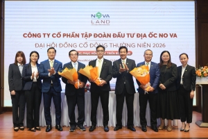 Novaland tổ chức ĐHĐCĐ thường niên 2026: Kiện toàn bộ máy quản trị, nỗ lực phục hồi - Phát triển bền vững