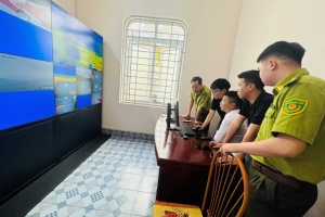 Quảng Ninh chuyển giao công nghệ vận hành Trung tâm giám sát điều hành cảnh báo cháy rừng