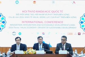 Việt Nam nỗ lực thúc đẩy chính sách pháp luật và thực thi hiệu quả để thúc đẩy kinh tế Halal