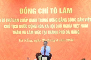 Đà Nẵng phải tăng trưởng theo hướng hiện đại, đổi mới sáng tạo, chuyển đổi số, xanh