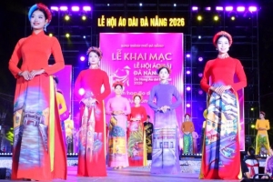 Đà Nẵng: Khai mạc Lễ hội Áo dài 2026