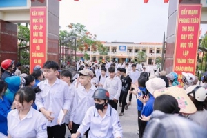 Hải Phòng: Thí sinh đăng ký dự thi vào Trường THPT Chuyên được đăng ký tối đa 8 nguyện vọng