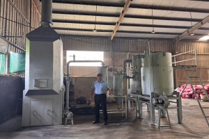 Công nghệ sấy cà phê theo mô hình kinh tế tuần hoàn: Hướng đi mới từ thực tiễn Lâm Đồng