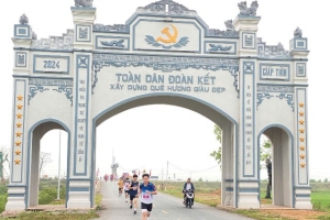 Nghệ An: Xã Giai Lạc khai mạc giải Việt dã, Đá cầu trong khuôn khổ Đại hội Thể dục Thể thao lần thứ Nhất năm 2026