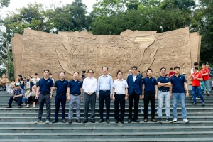 Lan tỏa mầm xanh bền vững và tinh thần nhân ái tại vùng Đất Tổ