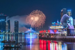 Thương hiệu pháo hoa quốc tế Đà Nẵng vào top 8 lễ hội mùa hè lớn nhất thế giới