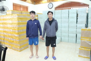 Bắc Ninh: Khởi tố 2 đối tượng tàng trữ hơn 17 nghìn cây thuốc lá nhập lậu