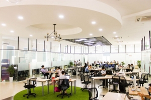 Thị trường văn phòng Việt Nam: Doanh nghiệp mở rộng chiến lược thuê ra ngoài khu vực trung tâm