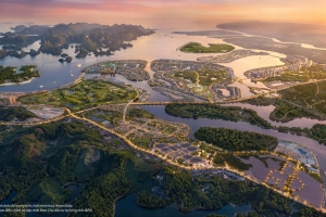 Sống chuẩn đô thị ESG++ xứng tầm kỳ quan với Vinhomes Global Gate Hạ Long