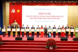 Lào Cai: Đổi mới, nâng cao chất lượng công tác thi đua, khen thưởng