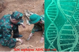 Bộ Quốc phòng ban hành quy trình chuẩn hóa lấy mẫu và lưu trữ hài cốt liệt sĩ phục vụ giám định ADN
