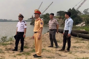 Bắc Ninh: Dừng hoạt động ngay 47 bến thủy không phép