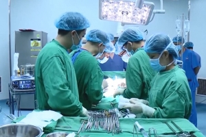 Bệnh viện Ung bướu tỉnh Thanh Hóa làm chủ kỹ thuật tái tạo tuyến vú bằng vạt cơ lưng