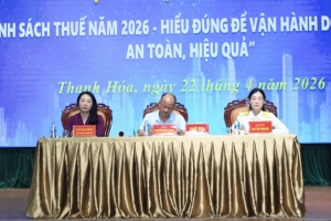 Thanh Hóa: Nâng cao tính tuân thủ pháp luật thuế cho doanh nghiệp