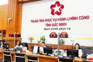 Bắc Ninh: 100% thủ tục hành chính thực hiện theo cơ chế một cửa, một cửa liên thông