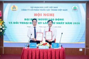 Vipesco: Vượt kế hoạch, đồng thuận – Người lao động là trung tâm của sự phát triển