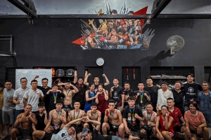 Phong trào MMA lan tỏa mạnh mẽ từ những sàn đấu phong trào