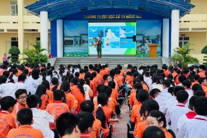 Hải Phòng: Tăng cường tuyên truyền phòng, chống đuổi nước cho học sinh