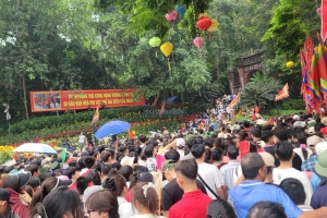 Bùng nổ du lịch Đất Tổ: Phú Thọ hút 6,5 triệu lượt khách mùa lễ hội 2026