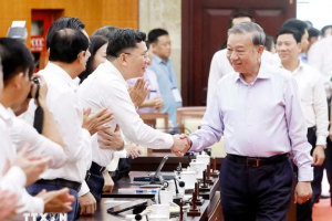 Tổng Bí thư, Chủ tịch nước Tô Lâm: TPHCM phải đi đầu, biến các nghị quyết chiến lược thành thực tiễn sống động