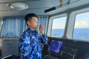 Người thuyền trưởng “giữ nhịp” tàu CSB 4035