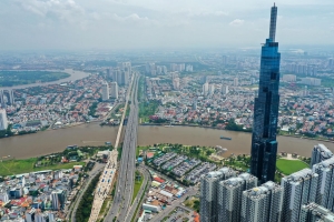 Hà Nội và TP. Hồ Chí Minh lọt top 5 bảng xếp hạng các đô thị tăng trưởng nhanh nhất toàn cầu