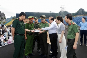 Kiểm tra, thống nhất các phương án tổ chức phần diễn diễu Carnaval Hạ Long 2026