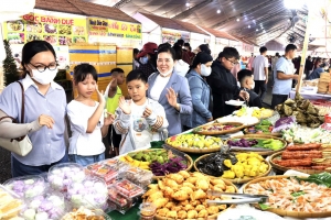 Cần Thơ: Tưng bừng Lễ hội Bánh dân gian Nam bộ “Hương vị đất trời”