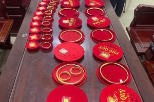 Ninh Bình: Khởi tố đối tượng lừa đảo cầm cố vàng giả, chiếm đoạt hơn 1,6 tỷ đồng