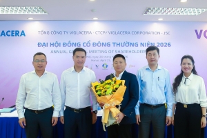 Viglacera: Phát huy vai trò quản trị - Đổi mới tư duy sáng tạo đón chu kỳ phát triển mới