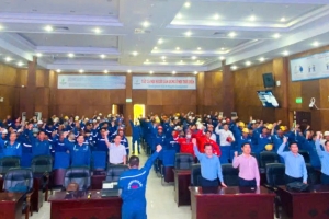 BSR tăng cường an toàn cho nhà thầu qua HSE Mass Toolbox Talk và phát động Tháng Công nhân 2026